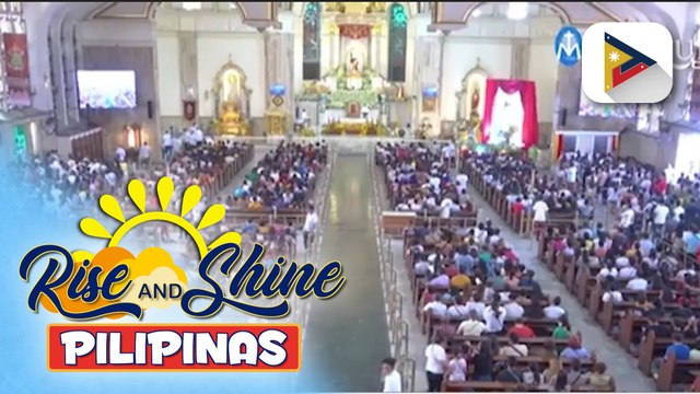 Pagmamahal at sakripisyo ni Hesus, sentro ng misa sa ilang simbahan nitong #EasterSunday2024