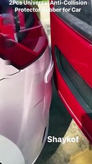 Universal Anti-Collision Protection Rubber