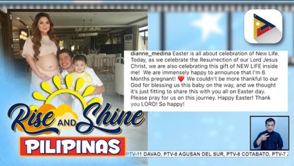 TALK BIZ | Dianne Medina, ibinahaging ipinagbubutis na ang 2nd baby