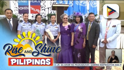 Ilang kababaihan, binigyang-pagkilala ng UNAP