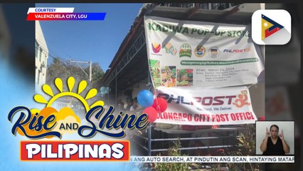 Kadiwa Pop-Up store ng PhlPost, dinagsa ng mga mamimili