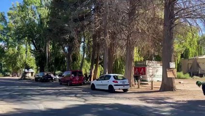 Intenso movimiento de turistas en Uspallata