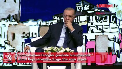Gençlik buluşmasında Şafak Türküsü! İstanbul'da duygu dolu anlar