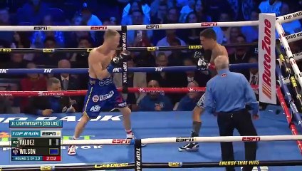 Oscar Valdez vs Liam Wilson