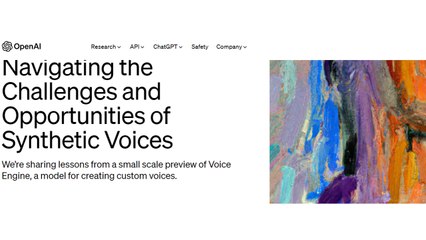 "사람 음성 15초만 들으면 그대로 모방"...오픈AI, 새 기술 공개 / YTN