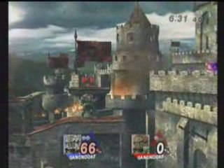 Brawl Infernoblaze (Ganon) Vs. ROB59 (Ganon)