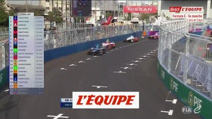 Rowland enflamme le public , Günther vainqueur - Formule E - ePrix de Tokyo