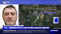 Rave party à l'aéroport de Quimper: environ 6.000 fêtards sur place, affirme le préfet du Finistère