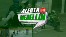 Alerta Medellín, Hurto en el sector de La Candelaria