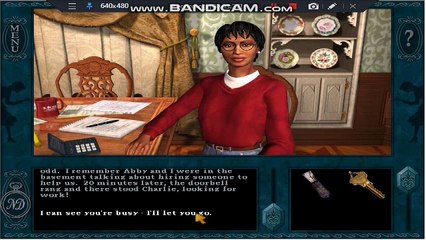 Nancy Drew Message in a Haunted Mansion Playthrough Part 2