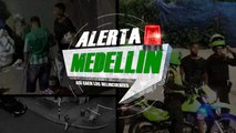 Alerta Medellín, Capturado por hurto de celular en La Candelaria