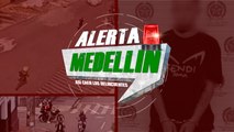Alerta Medellín, Capturados por hurto de motocicleta a domiciliario