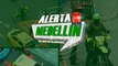 Alerta Medellín, Hurto a integrantes de un taxi en el centro de Medellín