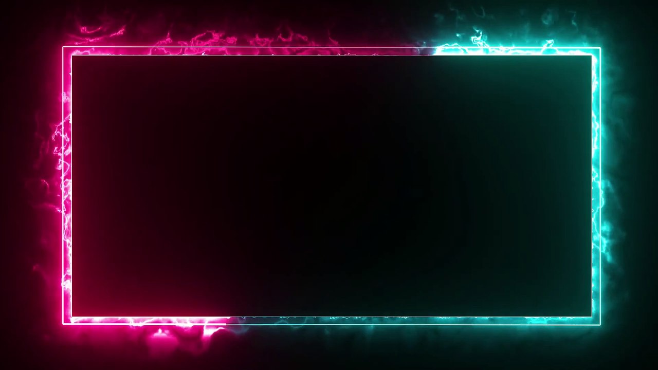 free frame light effect black screen
