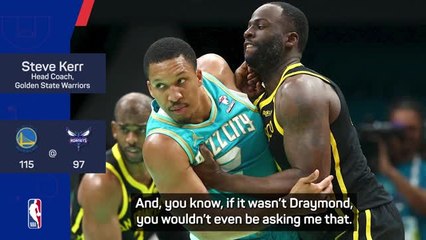 Draymond/Williams altercation 'no big deal' - Kerr