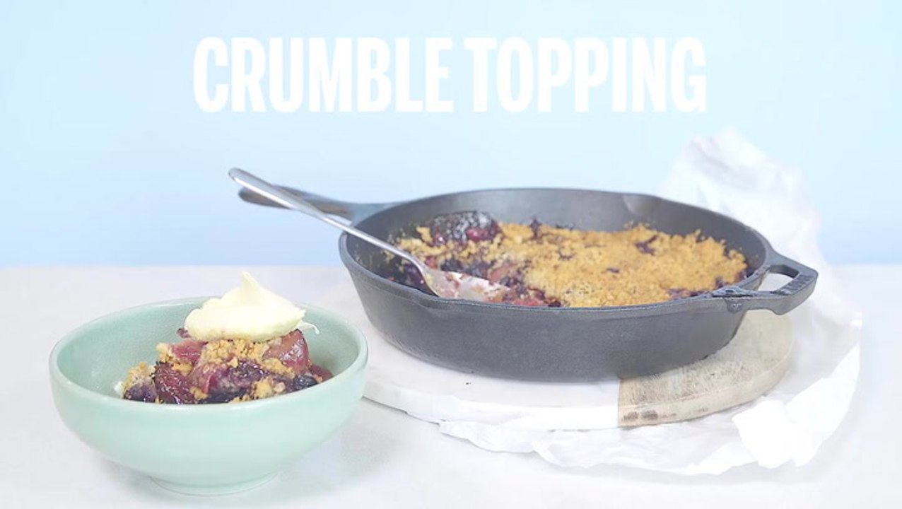 Crumble Topping | Recipe