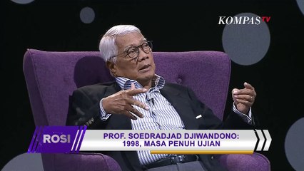 Prof. Soedradjad Djiwandono Cinta Mengajar: Anak Trauma hingga Tips Menulis Surat Cinta | ROSI