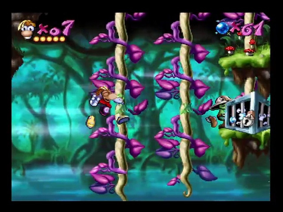 Rayman online multiplayer - psx - Vidéo Dailymotion