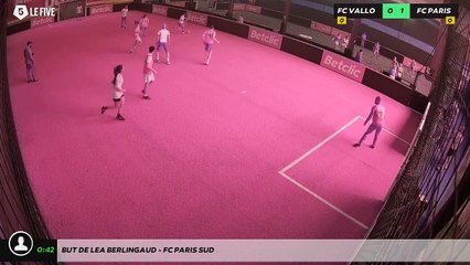 But de Lea BERLINGAUD - FC PARIS SUD