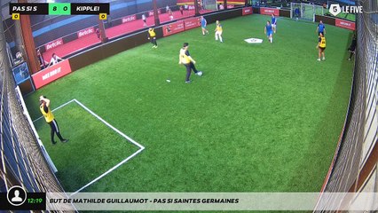 But de Mathilde GUILLAUMOT - Pas si saintes germaines