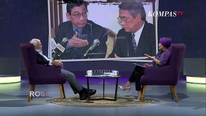 Beda Menteri Muda dan Wakil Menteri Menurut Soedradjad Djiwandono | ROSI