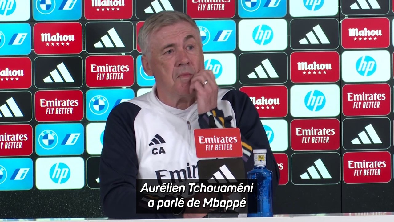 Ancelotti sur Mbappé : "Les supporters du Real supportent le Real, pas un joueur en particulier"