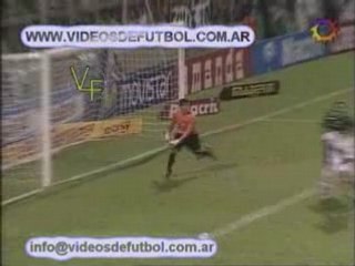 San Martin SJ 1 - Huracan 0 (Pacheco)