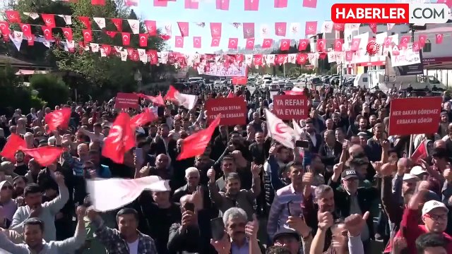 Fatih Erbakan: 31 Mart'ta sandıklar patlayacak milli görüş şahlanacak