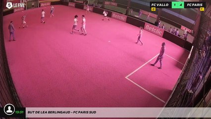 But de Lea BERLINGAUD - FC PARIS SUD