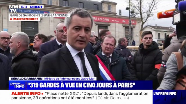 Opération anti-trafic de drogue place nette XXL : 1738 interpellations à l'échelle nationale, annonce Gérald Darmanin