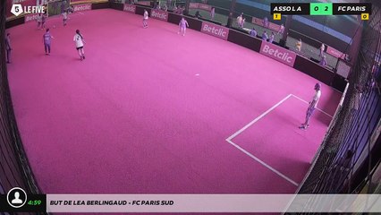 But de Lea BERLINGAUD - FC PARIS SUD