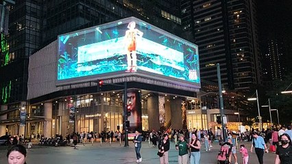 5th avenue LED screen BGC