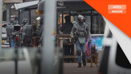 Lelaki bersenjata ditahan cuba 'tawan' beberapa individu