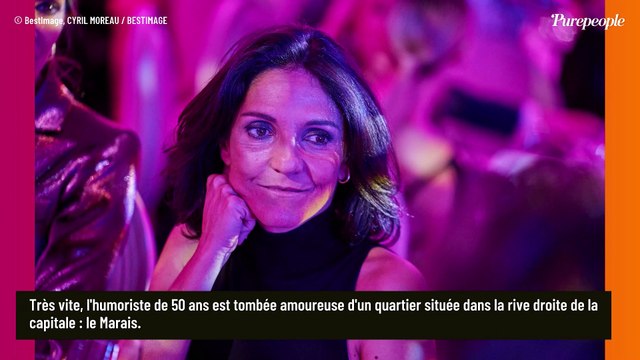 J'ai un attachement à ce quartier : Florence Foresti installée dans un très bel endroit de Paris, un coup de coeur menacé