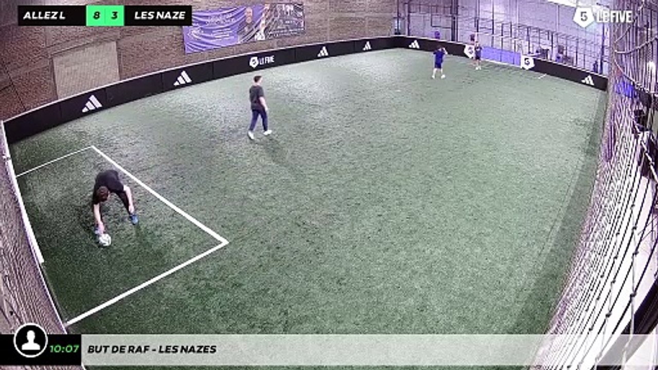 But de RAF - LES NAZES