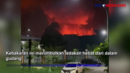 Penampakan Granat di Depan Rumah Warga, saat Gudang Amunisi Terbakar