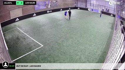 But de RAF - LES NAZES