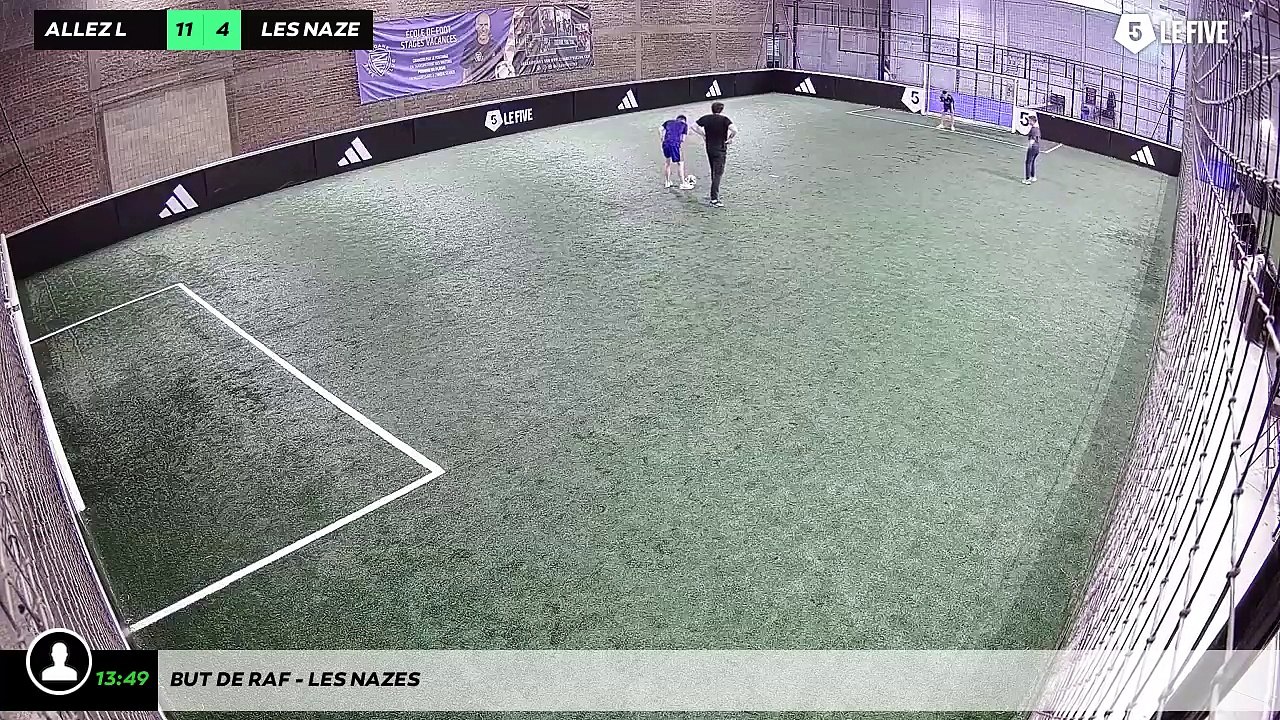 But de RAF - LES NAZES