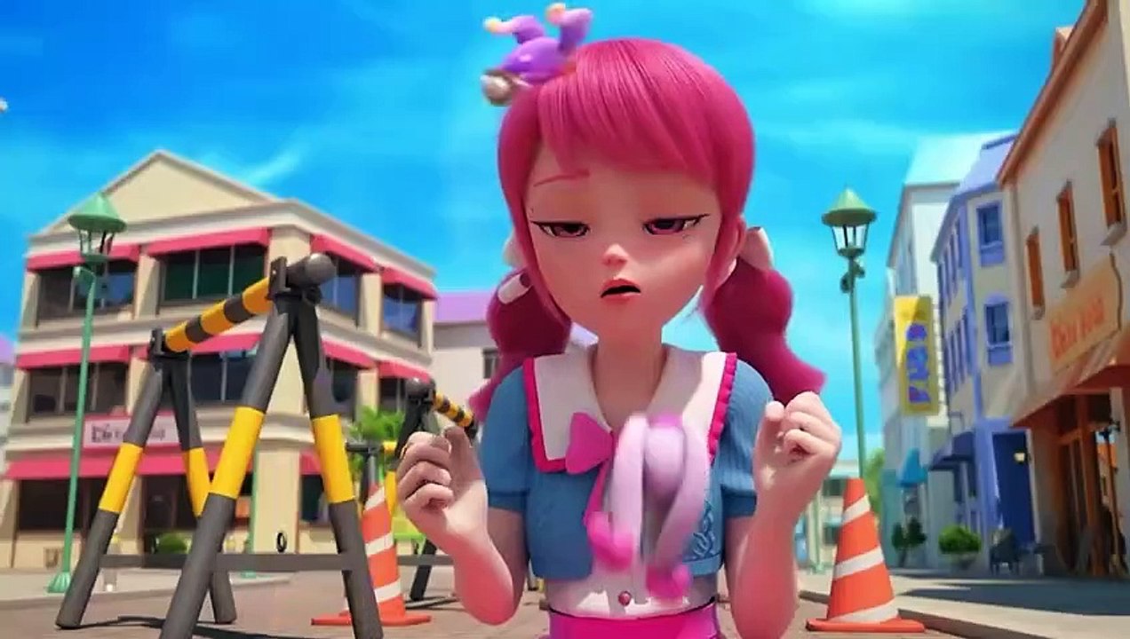 Dessert Catch! Teenieping - episode 2 (Transformation! Princess Berryheart)