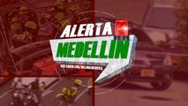 Alerta Medellín, Vehículo recuperado que había sido robado horas antes en el sector Estadio