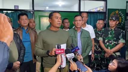 Ledakan Gudang Amunisi TNI di Bogor, Ini Penjelasan Pandam Jaya