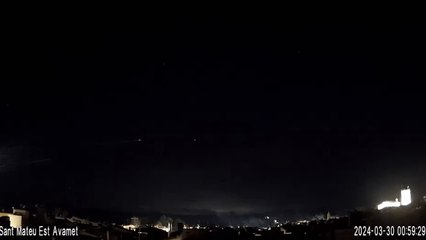 Preocupante avistamiento de un misil