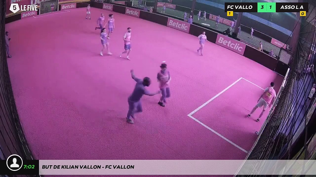 But de KILIAN VALLON - FC Vallon