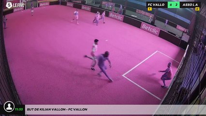 But de KILIAN VALLON - FC Vallon