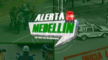 Alerta Medellín, Capturados  en el barrio Manila por motocicleta comprometida en varios hurtos