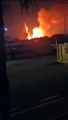 incêndio em depósito de munições em Jacarta