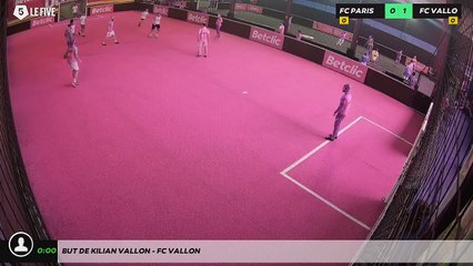 But de KILIAN VALLON - FC Vallon