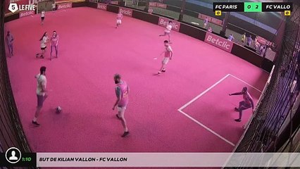 But de KILIAN VALLON - FC Vallon