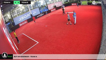 But de Marwan - Team A