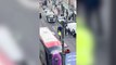 Shocking brawl in middle of busy London street